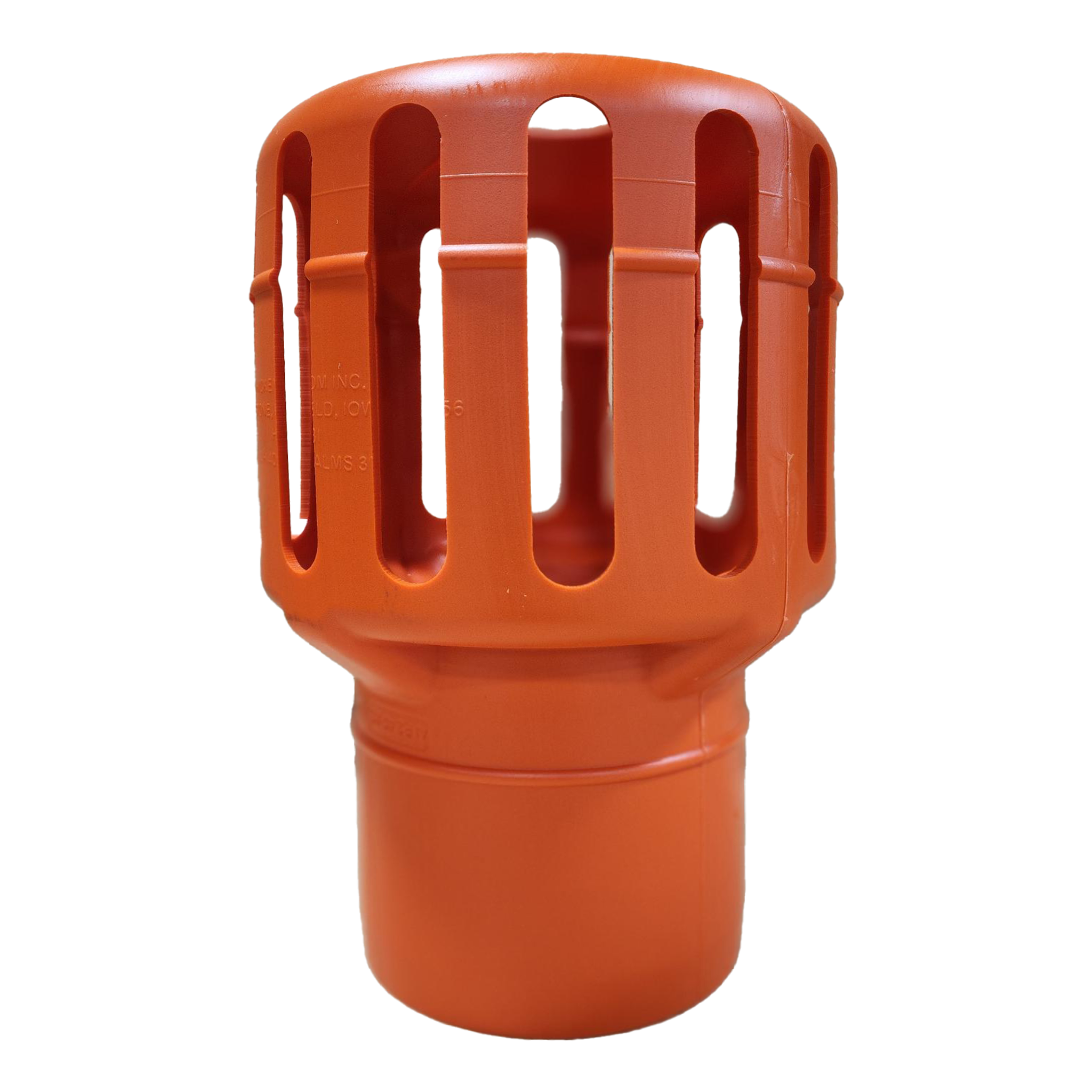 6-inch TopHat Inlet Cover | HBI-TH6 - Hickenbottom® Inlets