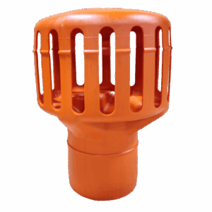 6-inch XL TopHat Inlet Cover | HBI-TH6XL